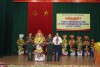 Phó Chủ tịch HĐND tỉnh Hoàng Văn Thạch chúc mừng Bộ Chỉ huy Quân sự tỉnh