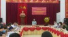 Ủy ban Thường vụ Quốc hội làm việc tại UBND huyện Hà Quảng