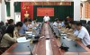 Trưởng Ban dân tộc HĐND tỉnh Bàn Quý Sơn phát biểu tại buổi giám sát