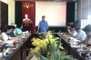 Trưởng Ban Kinh tế - Ngân sách HĐND tỉnh La Văn Hồng phát biểu tại buổi làm việc