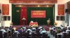 Kỳ họp thứ 7 (chuyên đề) HĐND huyện Thạch An