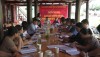 Hội nghị giao ban giữa Thường trực HĐND huyện Hạ Lang với Thường trực HĐND các xã, thị trấn