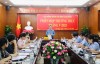 Phó Bí thư Thường trực Tỉnh ủy, Chủ tich HĐND tỉnh Triệu Đình Lê phát biểu tại phiên họp