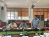 Tổ trưởng Tổ đại biểu HĐND tỉnh đơn vị Bảo Lâm Công Văn Hưu phát biểu ý kiến