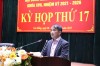 Giám đốc Sở Y tế Nông Tuấn Phong trả lời chất vấn