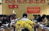 Giám sát chuyên đề việc thực hiện chính sách, pháp luật đơn vị sự nghiệp công lập tại huyện Quảng Hòa