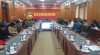 Đảng viên Văn phòng Đoàn ĐBQH và HĐND tỉnh, Văn phòng UBND tỉnh dự tại điểm cầu UBND tỉnh