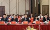 Đoàn đại biểu HĐND tỉnh Cao Bằng (Việt Nam) tại hội đàm.
