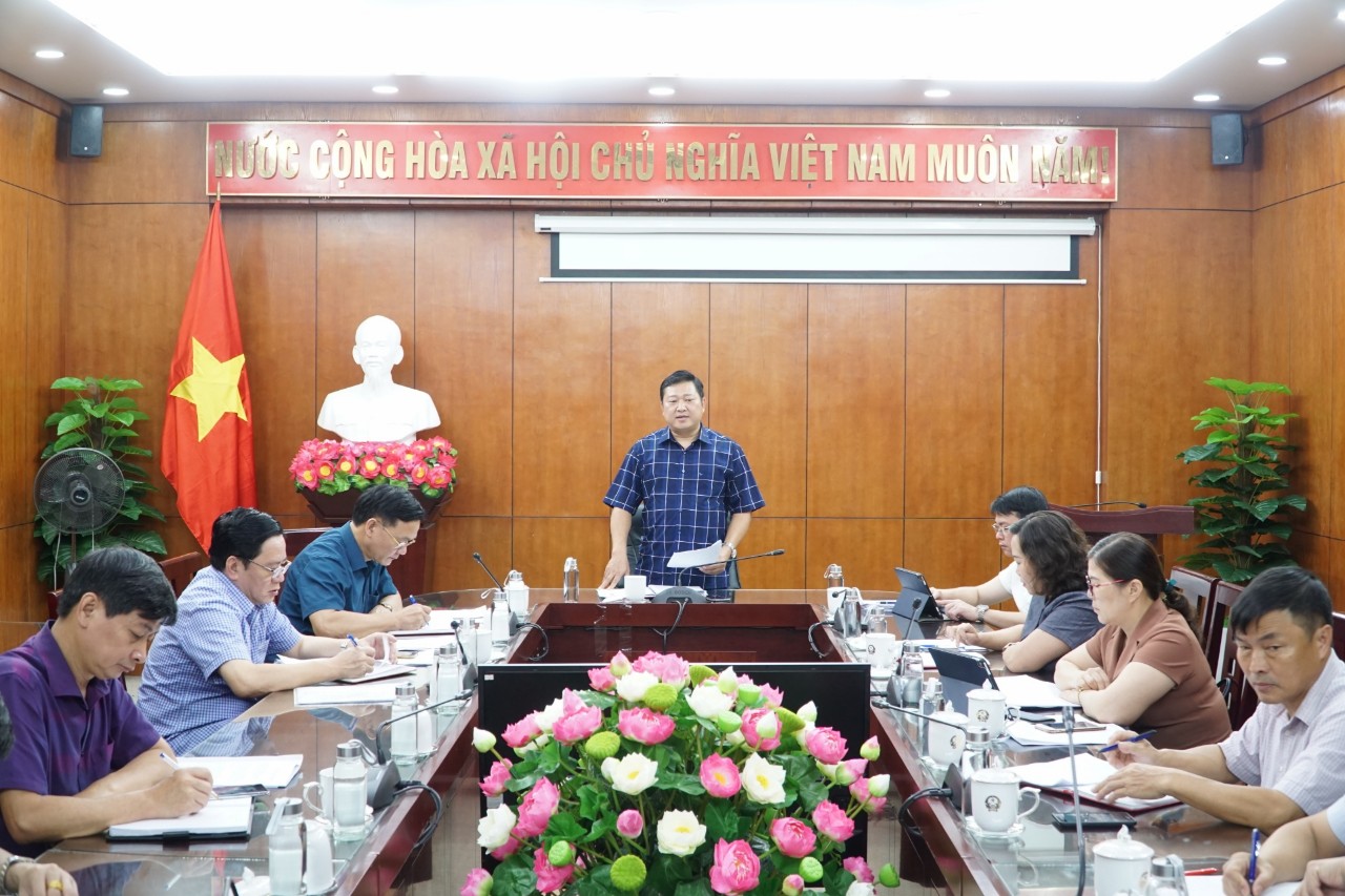 Trưởng Ban Dân tộc HĐND tỉnh Bàn Quý Sơn phát biểu kết luận buổi giám sát