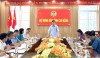 Đồng chí La Văn Hồng, Trưởng Ban Kinh tế - Ngân sách HĐND tỉnh phát biểu kết luận.
