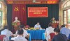 Đoàn Đại biểu Quốc hội tỉnh tiếp xúc cử tri huyện Hạ Lang.