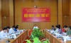 Bí thư Tỉnh ủy Trần Hồng Minh chủ trì hội nghị