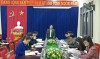 Phó Chủ tịch HĐND tỉnh Đàm Viết Hà phát biểu kết luận tại buổi giám sát