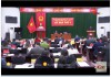 Các đại biểu dự kỳ họp thứ 4, HĐND thành phố Cao Bằng khóa XXII, nhiệm kỳ 2021 – 2026
