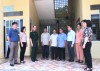 Đoàn đại biểu Quốc hội tỉnh trao đổi với cử tri huyện Hà Quảng.