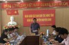 Trưởng Ban Dân tộc HĐND tỉnh Bàn Quý Sơn phát biểu tại buổi giám sát