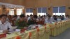 Các đại biểu tham dự kỳ họp thứ 10 (chuyên đê) HĐND huyện Quảng Hòa