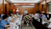 Trưởng Ban Văn hóa - Xã hội HĐND tỉnh Nông Hải Lưu phát biểu tại Hội nghị thẩm tra