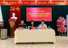 Tổ đại biểu HĐND tỉnh đơn vị huyện Hà Quảng tiếp xúc cử tri tại thị trấn Thông Nông