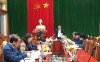 Thường trực HĐND huyện Hà Quảng họp phiên thường kỳ tháng 3/2024.