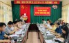 Trưởng Ban Dân tộc HĐND tỉnh Bàn Quý Sơn phát biểu kết luận buổi giám sát.