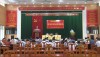 Kỳ hợp thứ 14 chuyên đề, HĐND huyện Quảng Hòa khóa XX nhiệm kỳ 2021 2026