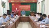 Phó Chủ tịch HĐND tỉnh Nông Thanh Tùng kết luận buổi giám sát.