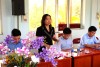 Phó Chủ tịch HĐND tỉnh Hà Nhật Lệ phát biểu kết luận khảo sát