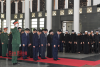Đoàn đại biểu tỉnh Cao Bằng dành phút mặc niệm tưởng nhớ đồng chí Tổng Bí thư Nguyễn Phú Trọng.