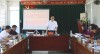 Trưởng Ban Văn hóa - Xã hội HĐND tỉnh Nông Hải Lưu phát biểu kết luận buổi giám sát.
