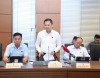 Đại biểu Quốc hội Nguyễn Đình Việt phát biểu thảo luận tại tổ