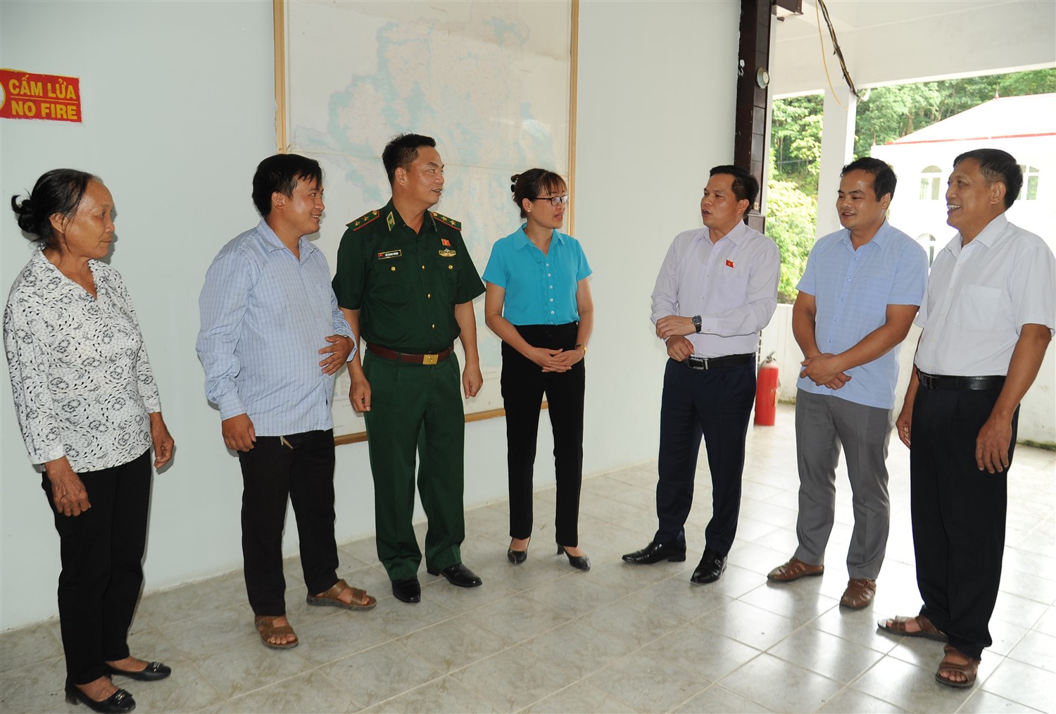 ĐBQH trao đổi với cử tri huyện Bảo Lâm