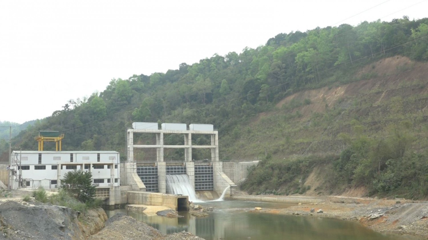 Nhà máy Thủy điện Bình Long