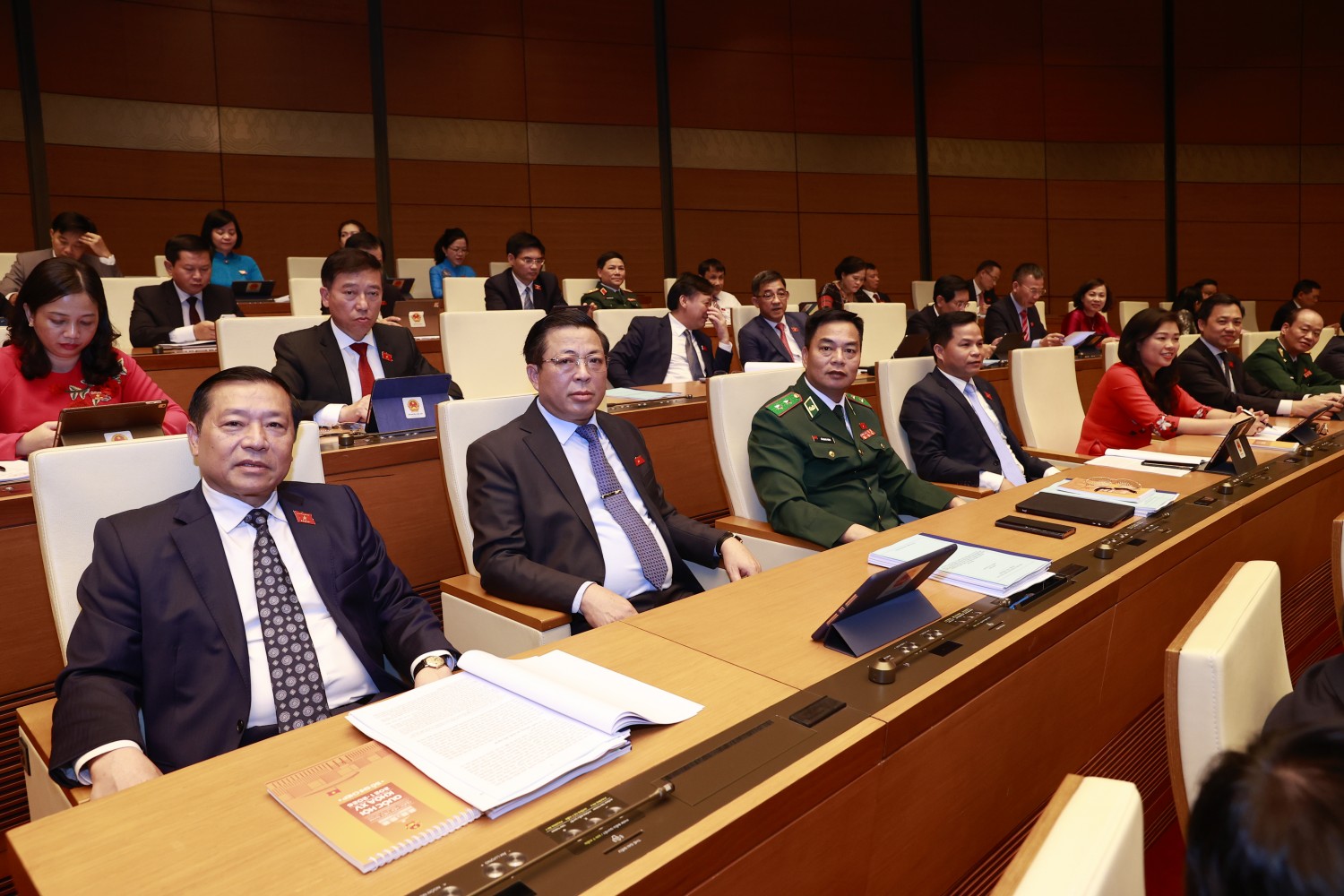 Đoàn đại biểu Quốc hội tỉnh Cao Bằng dự kỳ họp thứ 5, Quốc hội khóa XV
